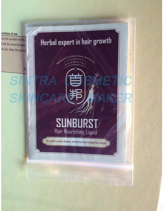 SUNBURST Hair Nourishing Liquid - Hair Loss Product with ENGLISH & ARABIC LANGUAGE