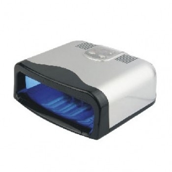 silver color efficient work 100-240v 50-60HZ 54w uv lamp for Lady's nail art