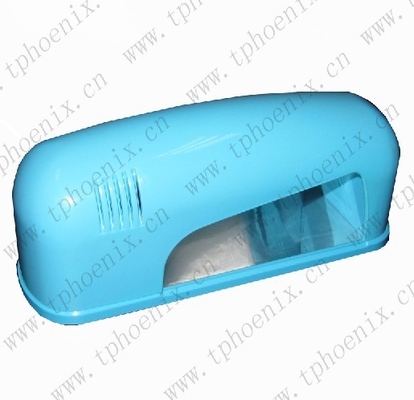 Portable design germicidal Plastic 9w nail gel ultraviolet lamp for both hands and feet