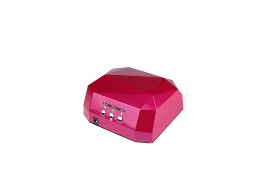 Full Color Light Weight Curing 18W LED CCFL Nail UV Lamp For Nail Store