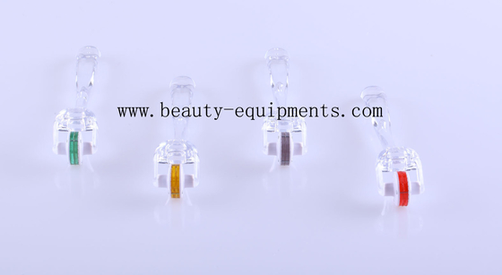 75 Needles Derma Rolling System , Micro Needle Roller Therapy For Skin Rejuvenation