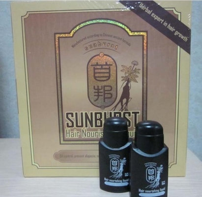 वास्तविक परिणाम sunburst बाल विकास 6 in1 दिवा धमाके के अतिरिक्त बाल घने बाल तरल