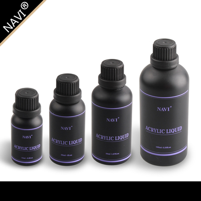 Easy Dry Acrylic Nail Systems Nail Acrylic Liquid With Different Capacity