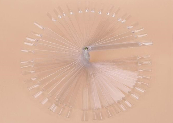 Colorful Decoration Painting Acrylic Nail Tips For Beauty Salon