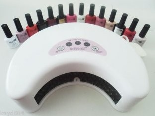 Professional 35000 Hours Life 54W Nail UV Lamp for instant nail gel curing 1-Year warranty