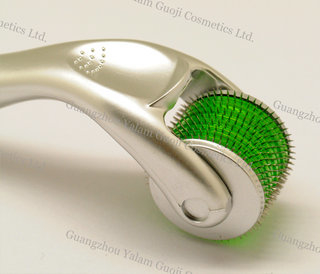 9 Disks * 60 Needles Titanium Micro Needle Roller With 540 Derma Roller For Remove Toxins