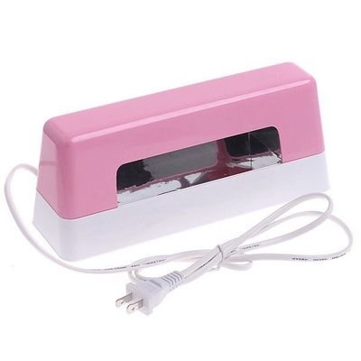110V-240V 9W Nail UV Lamp Dryer Nail Salon Equipment With 1PCS 365nm Bulb