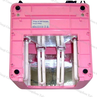 110 - 120v Harmless Professional Gel UV Nail Lamp 36W 50 - 60HZ With Odorless Curing