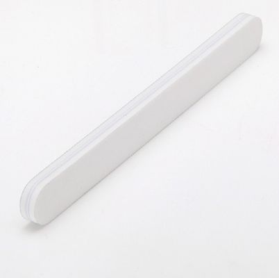 White Long Nail Buffer / Nail file polishing buffer with OEM