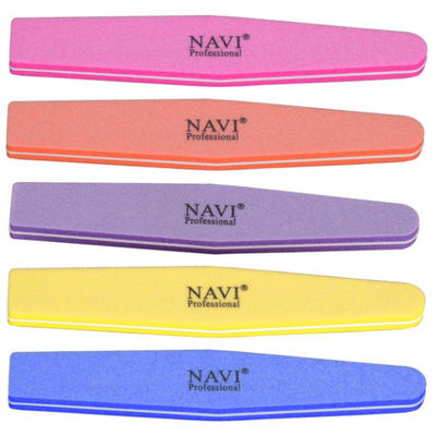 4 Sided Nail Buffer Dual-usage Rhombus Shape , Full Color