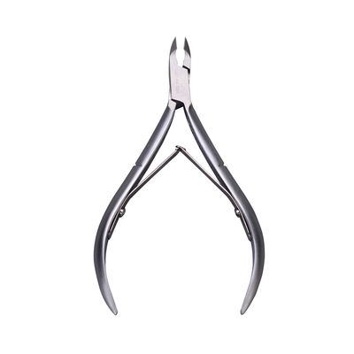 Girls Silver Nail Art Tools Fingernail Clippers for beauty salon