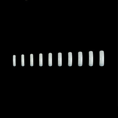 Salon Square False Artificial Nail Tips , Full Coverage Nail Tips