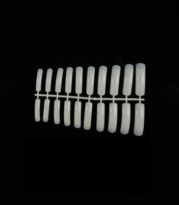Salon Square False Artificial Nail Tips , Full Coverage Nail Tips