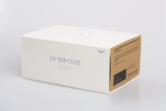 No Cracking / No Fade Nail Soak Nail UV Gel Polish Top Coat 15 Ml