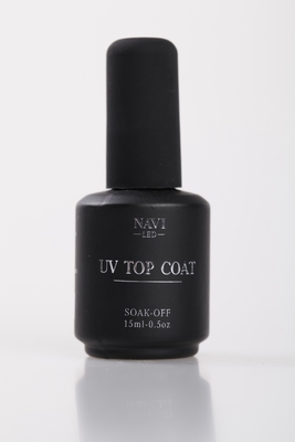 No Cracking / No Fade Nail Soak Nail UV Gel Polish Top Coat 15 Ml