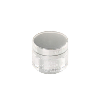Custom Full Color Nail Art UV Gel Paint 15 Ml With Silver Bottle