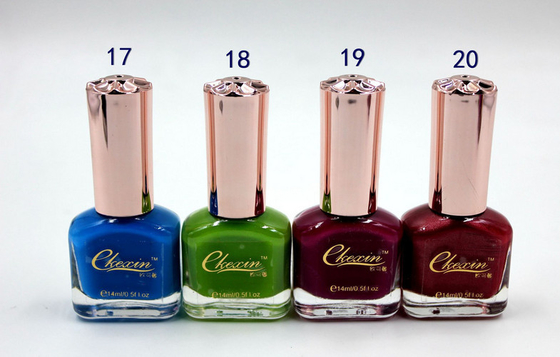 Private Label Customized Nail Polish , Women Gel Nail Polish 14ml