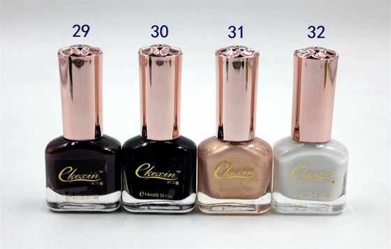 Private Label Customized Nail Polish , Women Gel Nail Polish 14ml