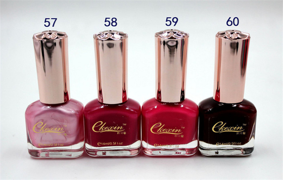 Private Label Customized Nail Polish , Women Gel Nail Polish 14ml