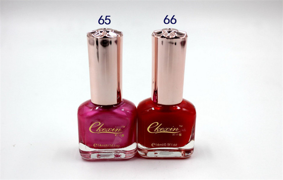 Private Label Customized Nail Polish , Women Gel Nail Polish 14ml