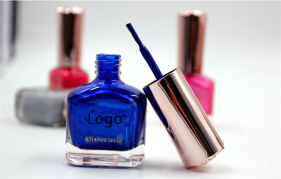 Private Label Customized Nail Polish , Women Gel Nail Polish 14ml