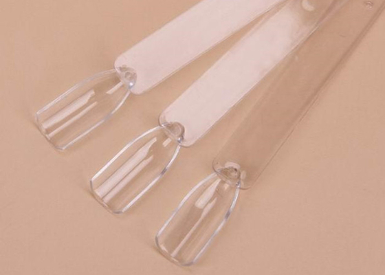 Colorful Decoration Painting Acrylic Nail Tips For Beauty Salon