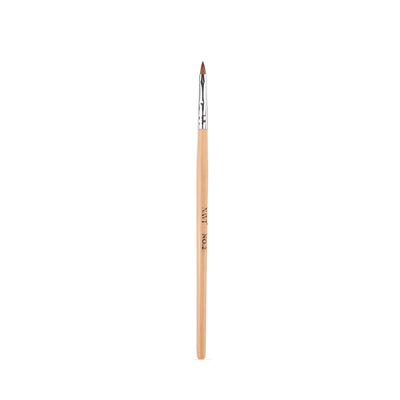 Wooden handle Manicure Nail Brush Durable Painting for Acrylic Nail