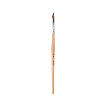Wooden handle Manicure Nail Brush Durable Painting for Acrylic Nail