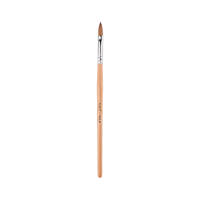 Wooden handle Manicure Nail Brush Durable Painting for Acrylic Nail
