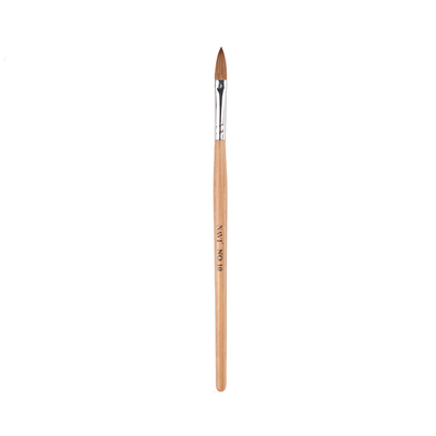 Wooden handle Manicure Nail Brush Durable Painting for Acrylic Nail