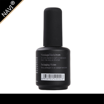 No Cracking / No Fade Nail UV Gel Clear Color Top Seal Soak Off UV Top Coat 15 Ml