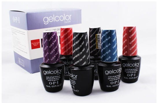Girl Long Last Beautiful Gelcolor OPI Colorful Customized Nail Polish 15ML