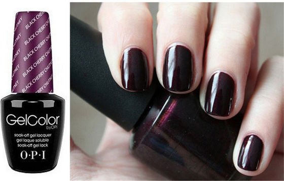 Girl Long Last Beautiful Gelcolor OPI Colorful Customized Nail Polish 15ML