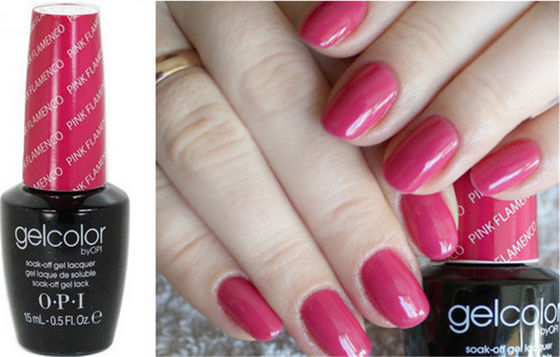 Girl Long Last Beautiful Gelcolor OPI Colorful Customized Nail Polish 15ML