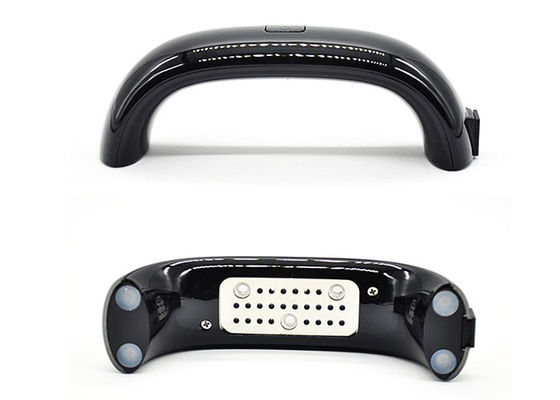 Black 9 Watt LED Lamp Nail Dryer Personal Nail Art Machine With 12 Month Warranty
