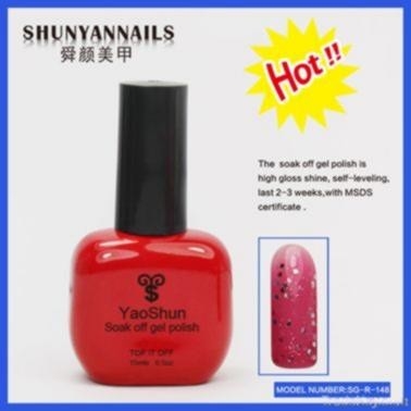 Nail Art Led Soak Off Gel Polish