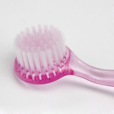 Plastic Handle Round Nail Art Brushes , cleaning pedicure nail brush
